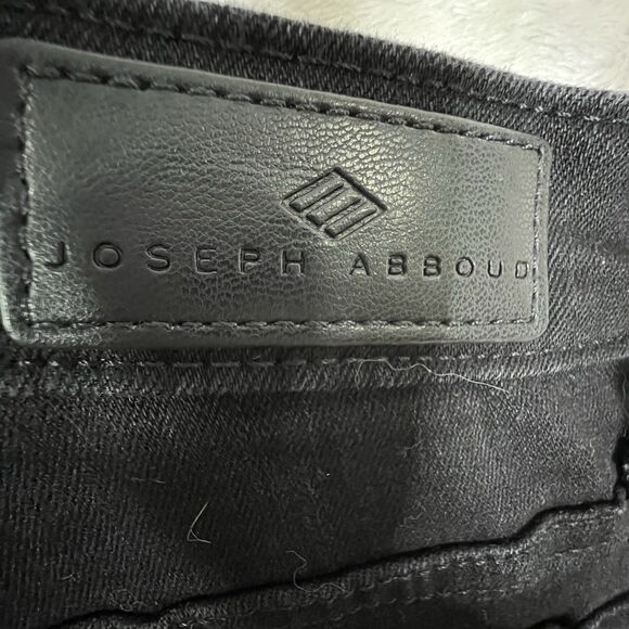 Men’s Joseph Abound Jeans Sz 33x32 Black Classic Slim Fit Straight Leg Stretch - Picture 4 of 12